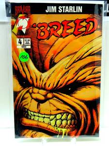 lot 106 image: Breed #4 Malibu Comics Bravura 1994 Jim Starlin $
