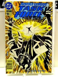 lot 108 image: Justice League Task Force #18 December 1994 DC Comics $