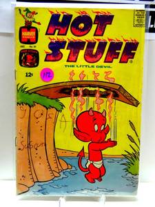 lot 112 image: VINTAGE HOT STUFF - THE LITTLE DEVIL #81 Harvey Comics 1967 $$$