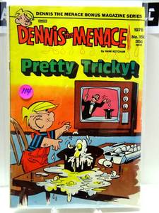 lot 114 image: VINTAGE DENNIS THE MENACE BONUS MAGAZINE SERIES #156 FAWCETT COMICS 1976