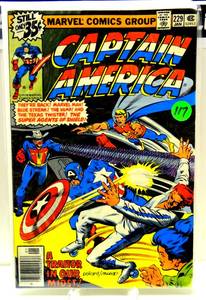 lot 117 image: VINTAGE Captain America #229 (1979) Marvel Comics $$$