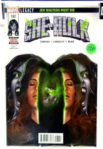 lot 120 image: She-Hulk #162 1st Print Mariko Tamaki Marvel Comics (2018) $$$