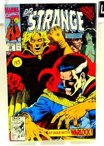 lot 123 image: MARVEL COMICS - Dr. Strange #36 1991 $