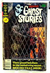 lot 125 image: VINTAGE Grimms Ghost Stories #51 - 1979 Gold Key $$
