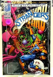 lot 130 image: Ultraverse The Strangers #7 Comic Book (Malibu Comics Dec 1993) $