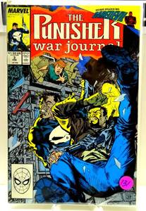 lot 131 image: PUNISHER WAR JOURNAL #3 MARVEL COMICS 1989 $$