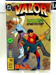 lot 135 image: Valor (1992 series) #13 - DC COMICS