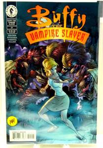 lot 141 image: BUFFY THE VAMPIRE SLAYER DARK HORSE #21 MAY 2000