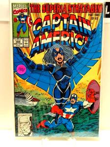 lot 144 image: Captain America #389 - Pageant of Power (1991) $$