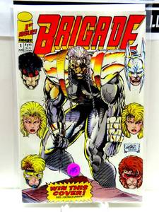 lot 145 image: BRIGADE #1A IMAGE COMICS (FIRST SERIES) 1992 $$