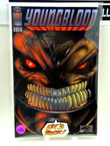 lot 146 image: Youngblood #5 - VFNM - Image Comics - 1993 - Liefeld $