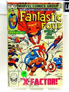 lot 147 image: Fantastic Four #250  Anniversary Issue  John Byrne $$