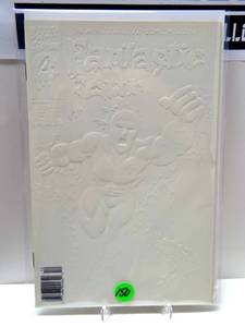 lot 150 image: Fantastic Four #371 Dec 1992, Marvel First Print All White Cover $$