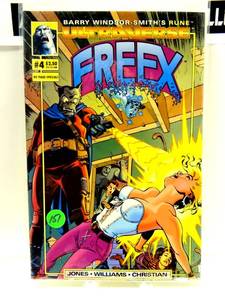 lot 151 image: Freex #4 1993 NM Ultraverse Comics - NM