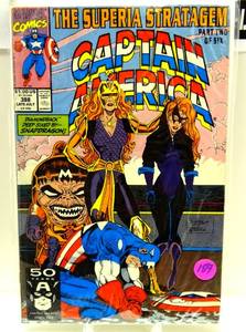 lot 159 image: Captain America # 388 vol.1 Deep Sixed (1991, Marvel)