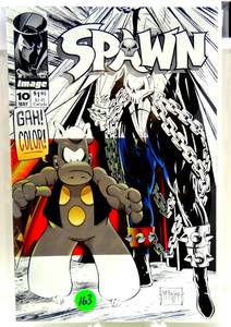 lot 163 image: Spawn #10 1st Print Image Comics 1992 Todd McFarlane $$
