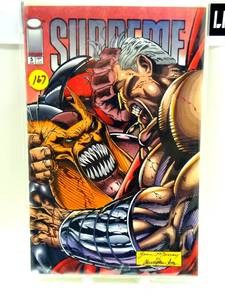 lot 167 image: SUPREME 5 Extreme Studios Image Comic Book 1993 Brian Murray Rob Liefeld  $$$