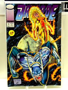 lot 169 image: Brigade #3 (Feb 1993 Image Comics) BaggedBoarded
