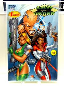 lot 170 image: LAW AND ORDER #1 Maximum Press 1995