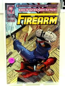 lot 172 image: Firearm #7 Ultraverse Malibu Comics 1994 NM