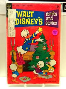 lot 173 image: VINTAGE WALT DISNEYS COMICS AND STORIES Gold Key 10011-101 D33