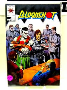 lot 174 image: Valiant Comics BLOODSHOT #4 (1993)