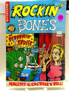 lot 175 image: Rockin Bones #1 (1992, New England Comics) FN Darren Merinuk $$$