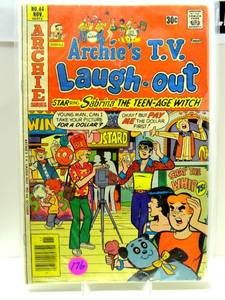 lot 176 image: VINTAGE ARCHIES TV LAUGH-OUT (1969 Series) #44 Fine Comics Book $$$