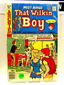 lot 177 image: MEET BINGO THAT WILKIN BOY - ISSUE 39 - ARCHIE COMICS $$