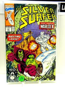 lot 178 image: SILVER SURFER #47 (Vol 3) (1991) WARLOCK & DRAX appearance $$