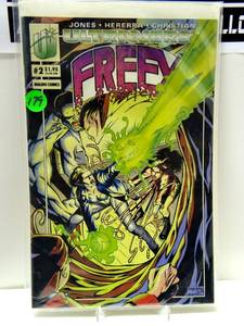lot 179 image: Freex #2 - Ultraverse (Malibu Comics, 1993)