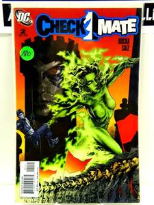 lot 180 image: Checkmate #2 DC Comics 2006 Greg Rucka