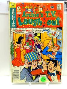 lot 181 image: ARCHIES T.V LAUGH OUT #58 ARCHIE COMICS 1978 - NEWSSTAND $$$