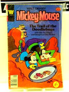 lot 185 image: Walt Disney Mickey Mouse Trail of the Doodlebugs #198 1979 Gold Key Comics $$
