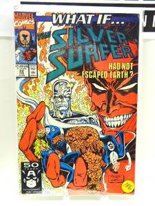 lot 186 image: What If #22 Silver Surfer Had Not Escaped Earth Marvel Comics 1991 Mephisto $$