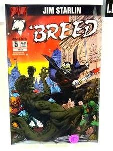lot 187 image: Breed #5 Malibu Comics Bravura 1994 Jim Starlin