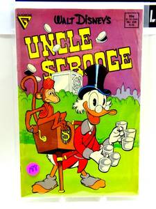 lot 188 image: Disneys UNCLE SCROOGE #228 (1988 Gladstone) Carl Barks  $