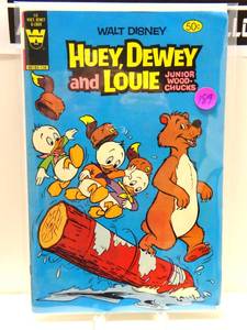 lot 189 image: Huey, Dewey and Louie #68 Whitman 1974 Junior Woodchucks $$