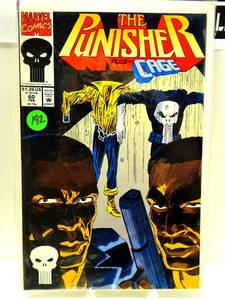 lot 192 image: The Punisher #60 Plus Cage Marvel Comics Direct February 1991 $$