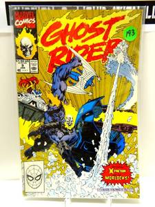 lot 193 image: GHOST RIDER #9 (1990 SERIES) MARVEL COMICS 1991  $$