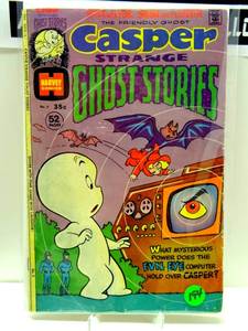 lot 194 image: VINTAGE Casper Strange Ghost Stories #3 VG 1975 $