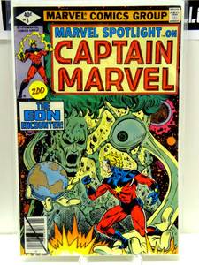 lot 200 image: VINTAGE MARVEL SPOTLIGHT #3 CAPTAIN MARVEL (1979)