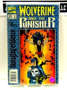 lot 204 image: 1993 WOLVERINE AND THE PUNISHER #2 of #3 (DAMAGING EVIDENCE) MARVEL COMICS $