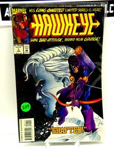 lot 209 image: Hawkeye #1 (Jan 1994, Marvel) $