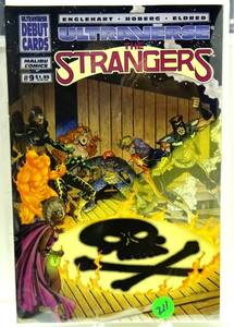 lot 211 image: ULTRAVERSE THE STRANGERS COMIC BOOK VOL1 #9 MALIBU COMICS 1994 $$
