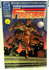 lot 212 image: ULTRAVERSE Firearm Vol. 1 #5 Jan 1994 Malibu Comics