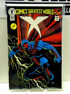 lot 214 image: COMICS GREATEST WORLD X (1993) 1ST PRINTING DARK HORSE COMICS $$