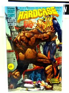 lot 216 image: HARDCASE #9 FEB 1994, Malibu Ultraverse NM $$