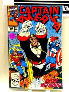 lot 219 image: Captain America #379 KEY ISSUE FIRST APPEARANCE OF NEFARIUS (2ND IN THIS AUCTION)