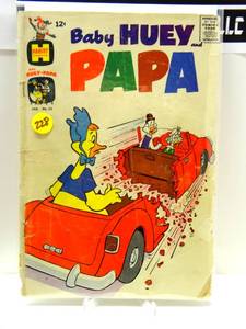 lot 228 image: VINTAGE Baby Huey and Papa #33 Comic Book (1968)
